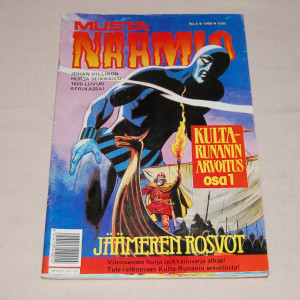 Mustanaamio 02 - 1989